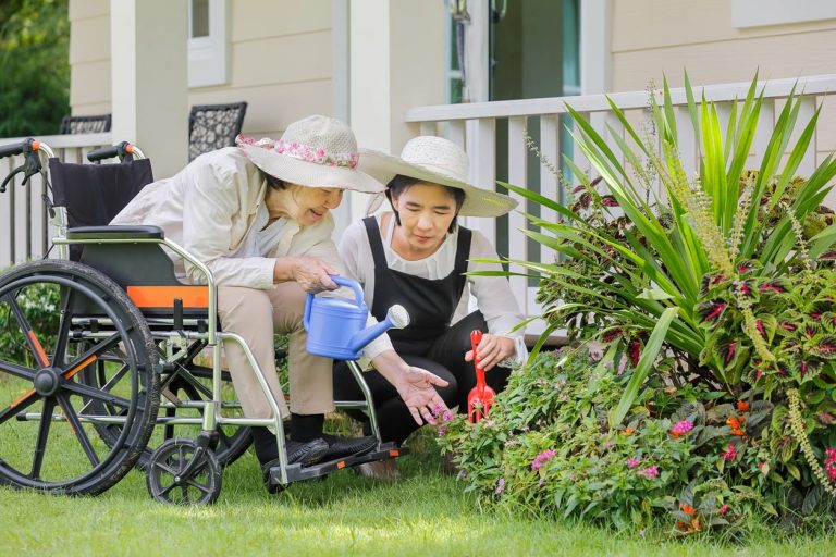 Gardens For Hospice Patients And Families|TakeSeeds.com