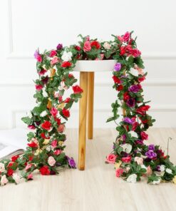 29082 nxlvz4 247x296 - 250CM Rose Artificial Flowers for Home Decoration