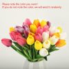 10PCS Artificial Flowers Garden Tulips for Home Decoration