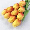 10PCS Artificial Flowers Garden Tulips for Home Decoration